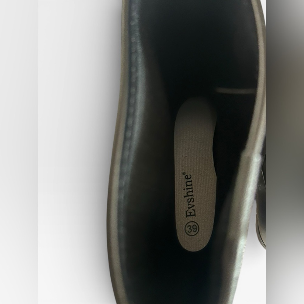 Evshine Women's Mid Calf Rain Boots Waterproof Garden Shoes - Picture 7 of 7